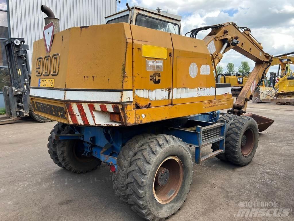 Liebherr A900C Erikoiskaivinkoneet