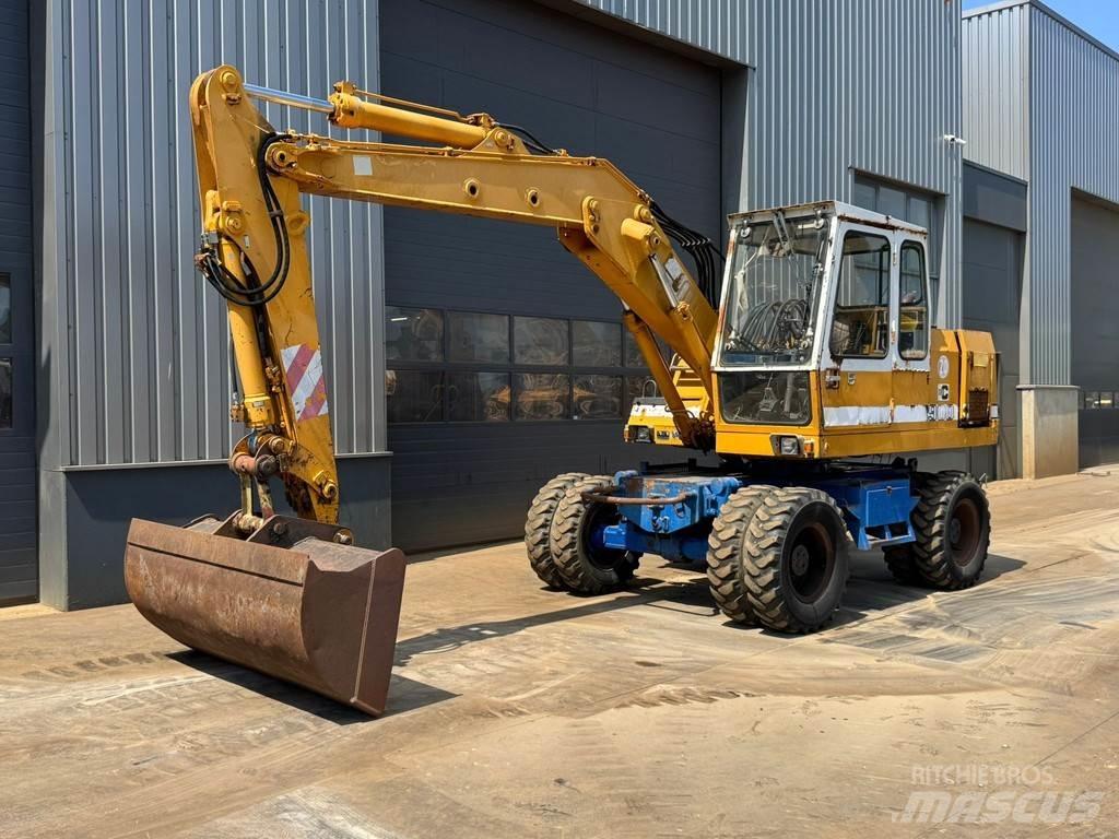 Liebherr A900C Pyöräkaivukoneet