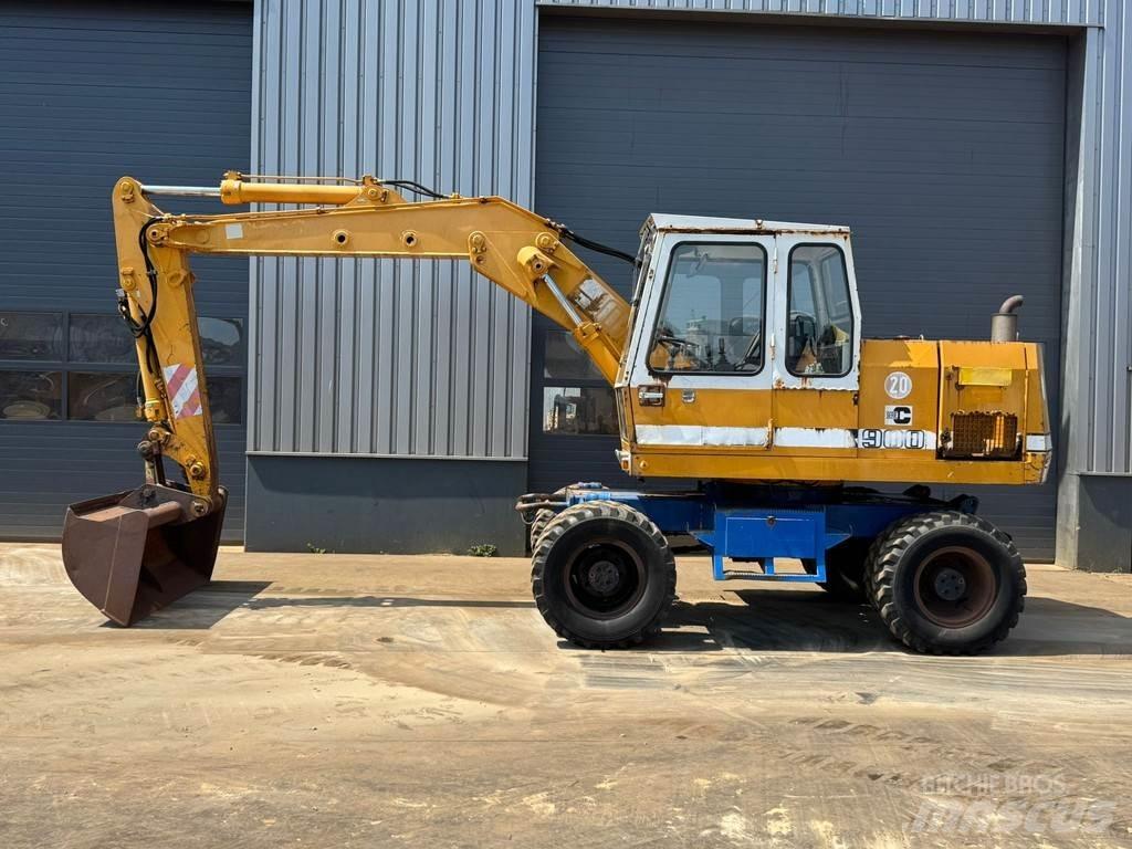 Liebherr A900C Pyöräkaivukoneet
