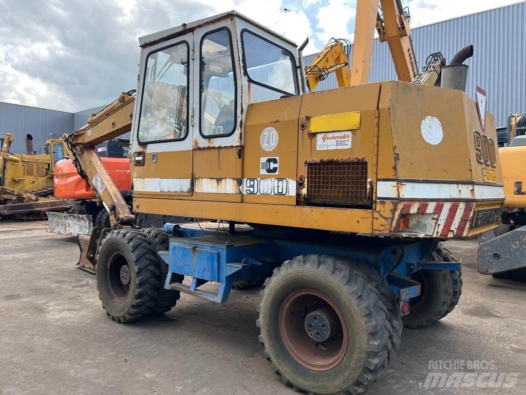 Liebherr A900C Erikoiskaivinkoneet