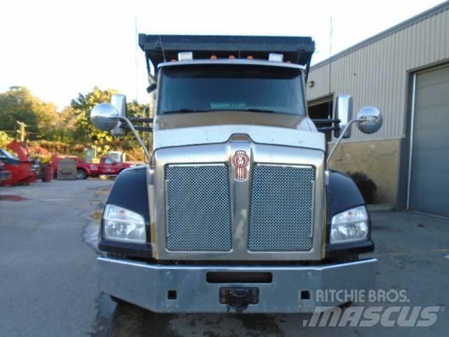 Kenworth T 880 Sora- ja kippiautot