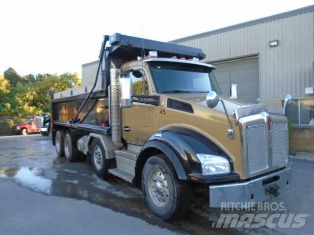 Kenworth T 880 Sora- ja kippiautot