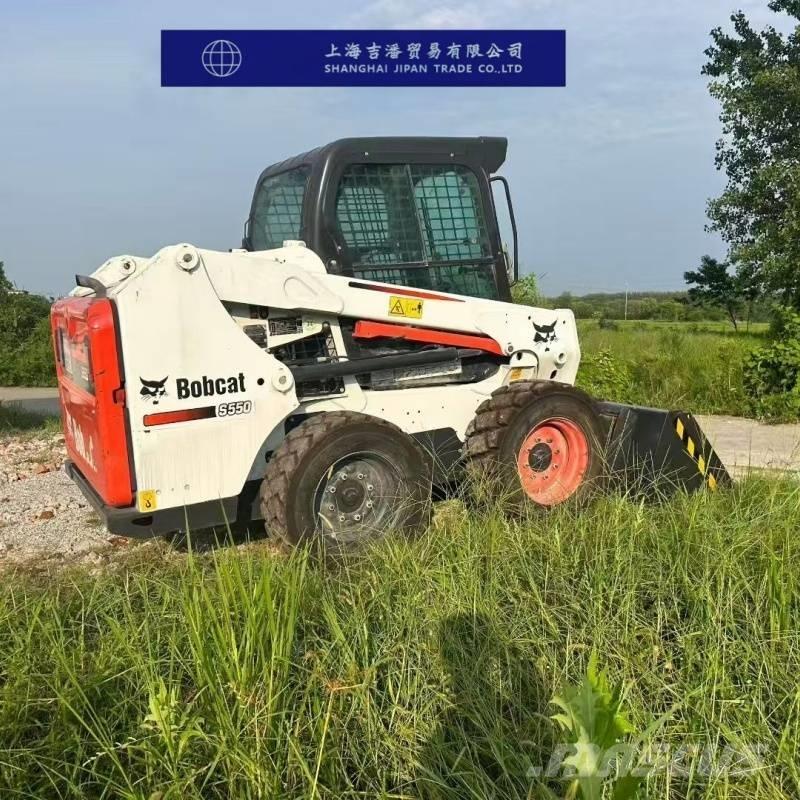 Bobcat S 550 Liukuohjatut kuormaajat