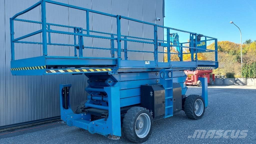 Genie GS 4390 RT Saksilavat