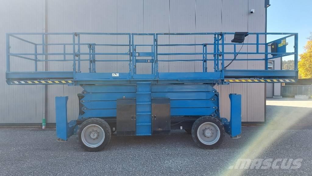 Genie GS 4390 RT Saksilavat