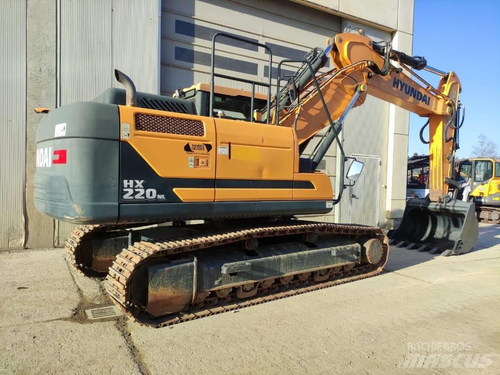 Hyundai HX220NL Telakaivukoneet
