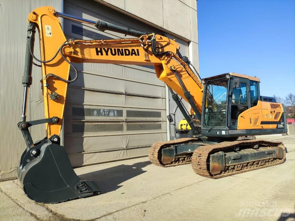 Hyundai HX220NL Telakaivukoneet
