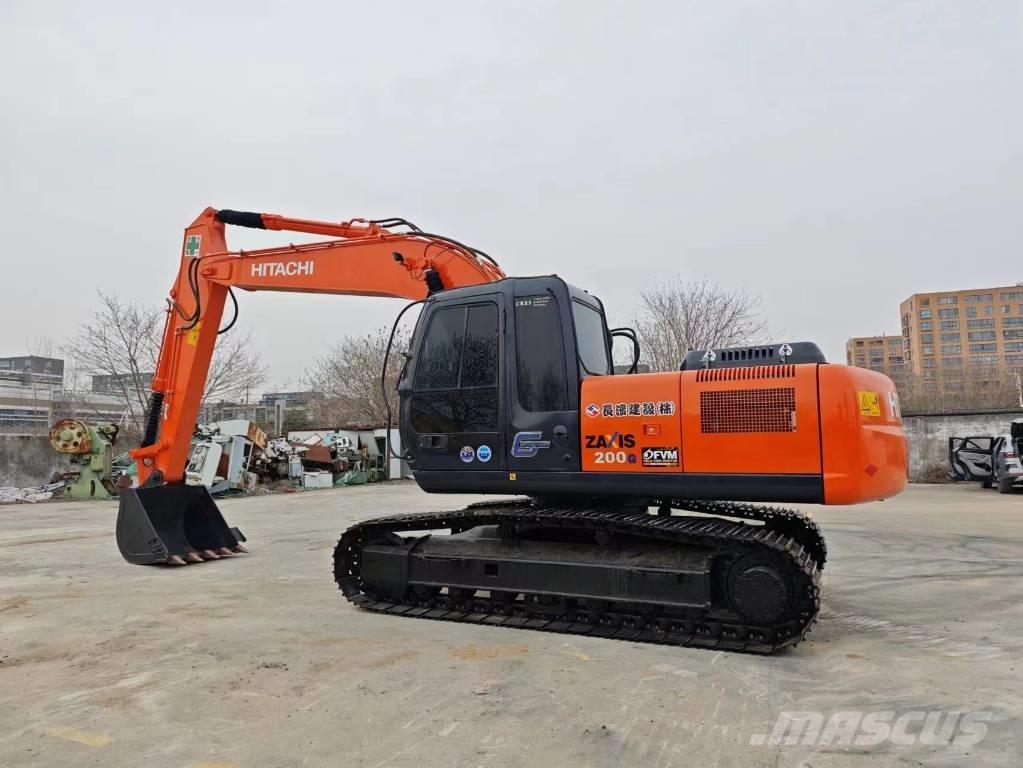 Hitachi ZX 200-6 Telakaivukoneet