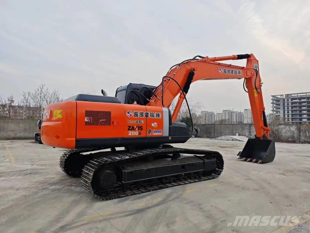 Hitachi ZX 200-6 Telakaivukoneet
