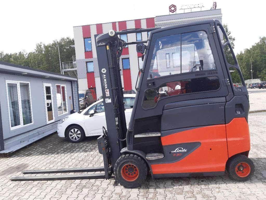 Linde E30HL Sähkötrukit