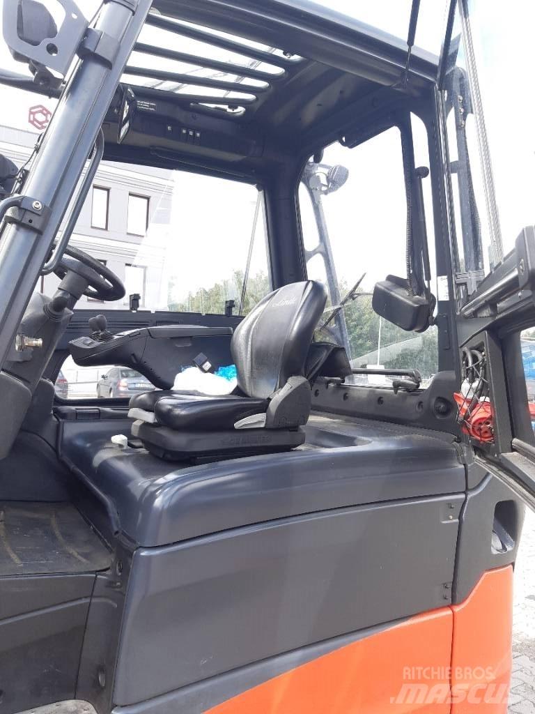 Linde E30HL Sähkötrukit