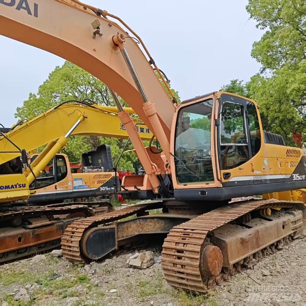 Hyundai R305LC-9t Telakaivukoneet