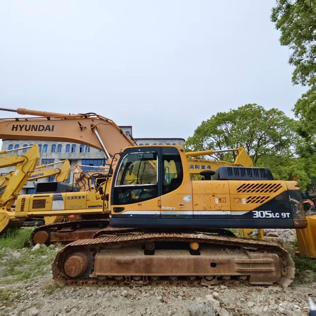 Hyundai R305LC-9t Telakaivukoneet