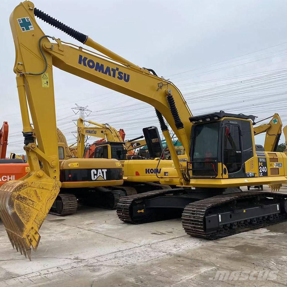 Komatsu PC 240 Telakaivukoneet
