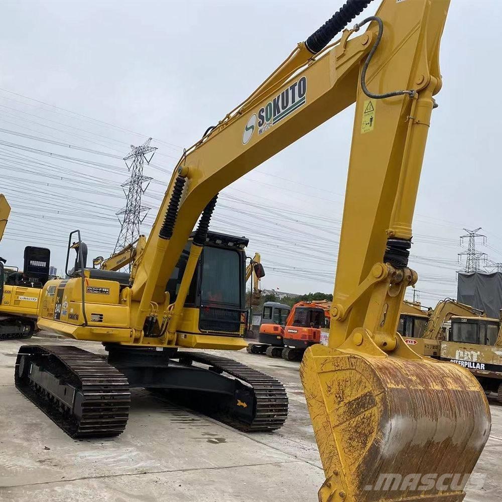Komatsu PC 240 Telakaivukoneet