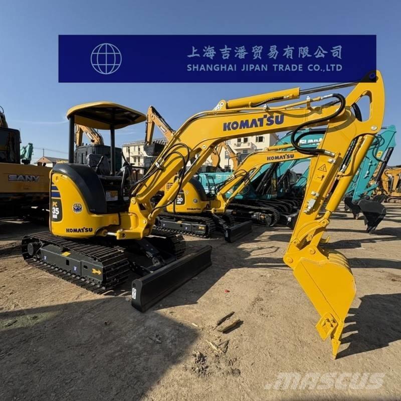 Komatsu PC 35 MR Minikaivukoneet < 7t