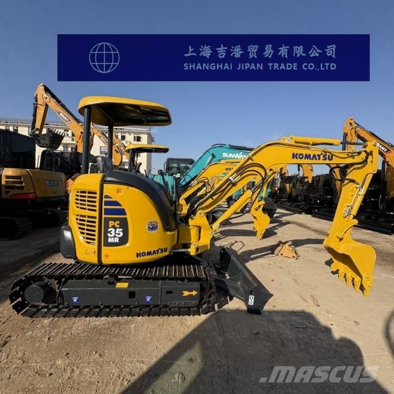 Komatsu PC 35 MR Minikaivukoneet < 7t