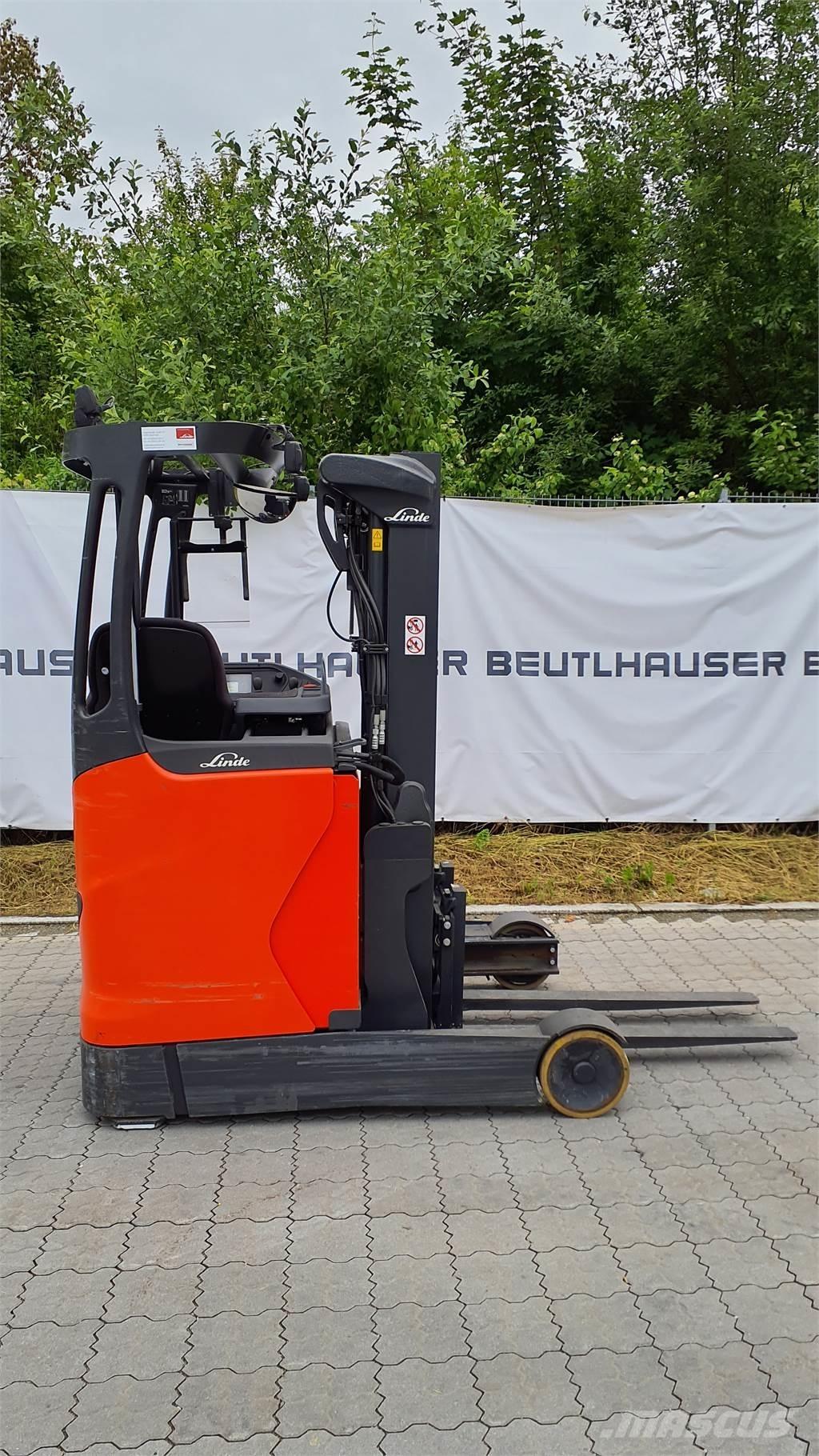 Linde R14B Työntömastotrukit