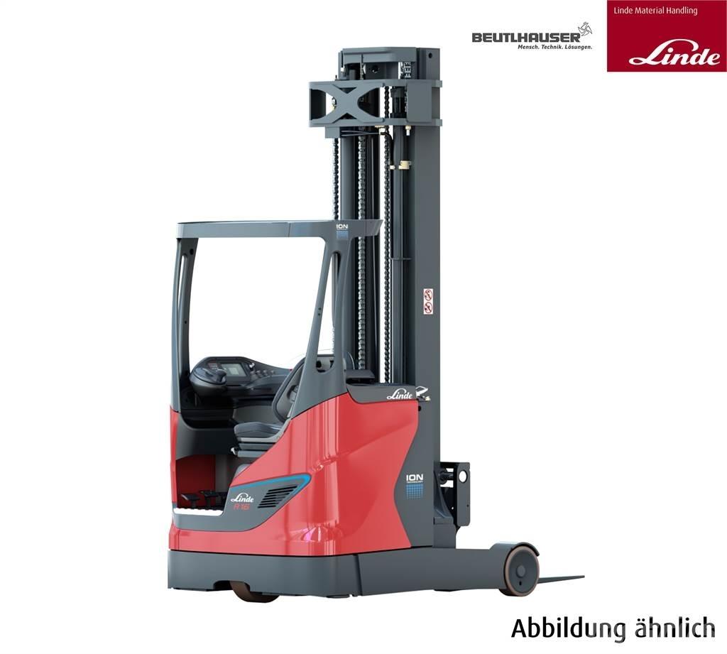 Linde R14B Työntömastotrukit