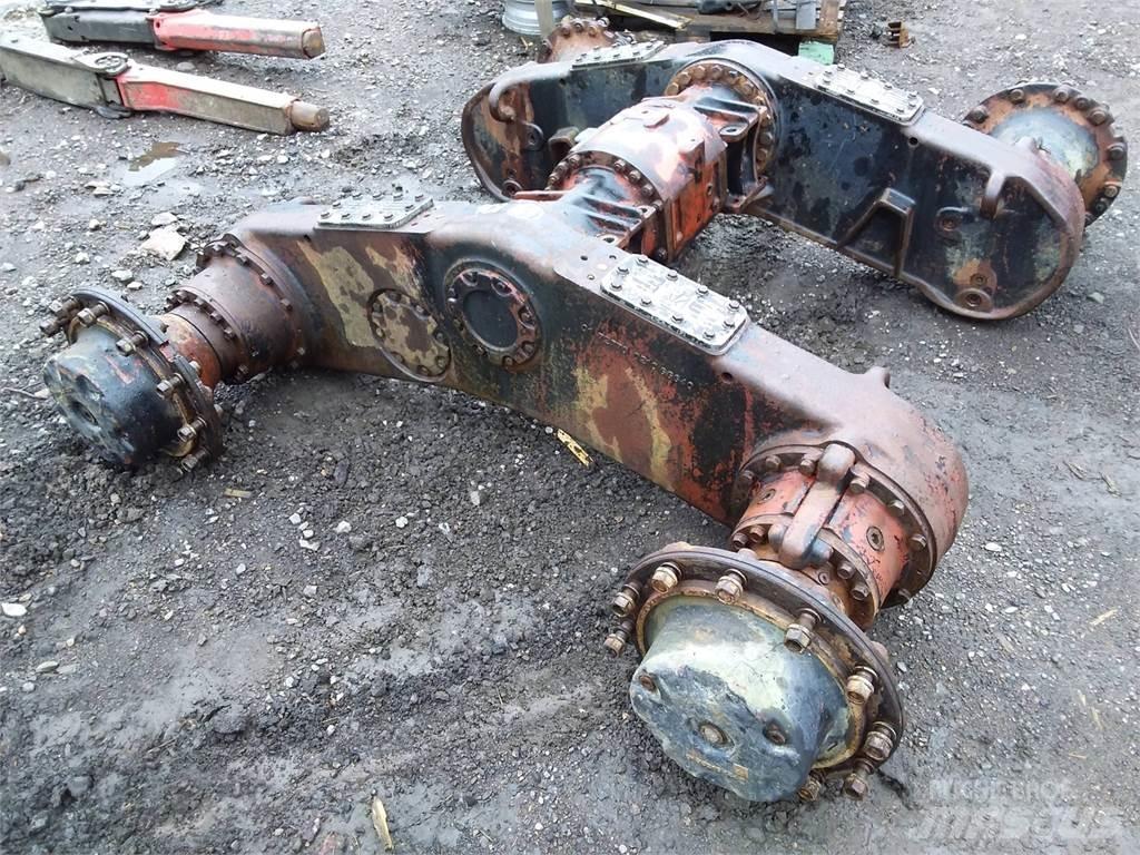 Valmet 901 Vaihteisto