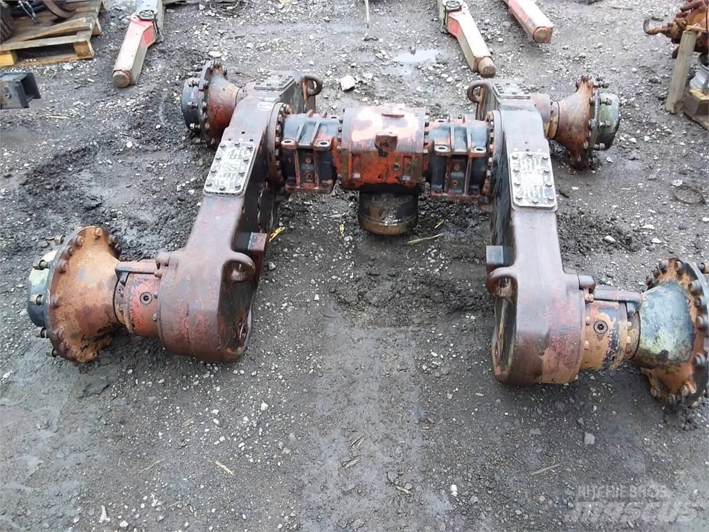 Valmet 901 Vaihteisto