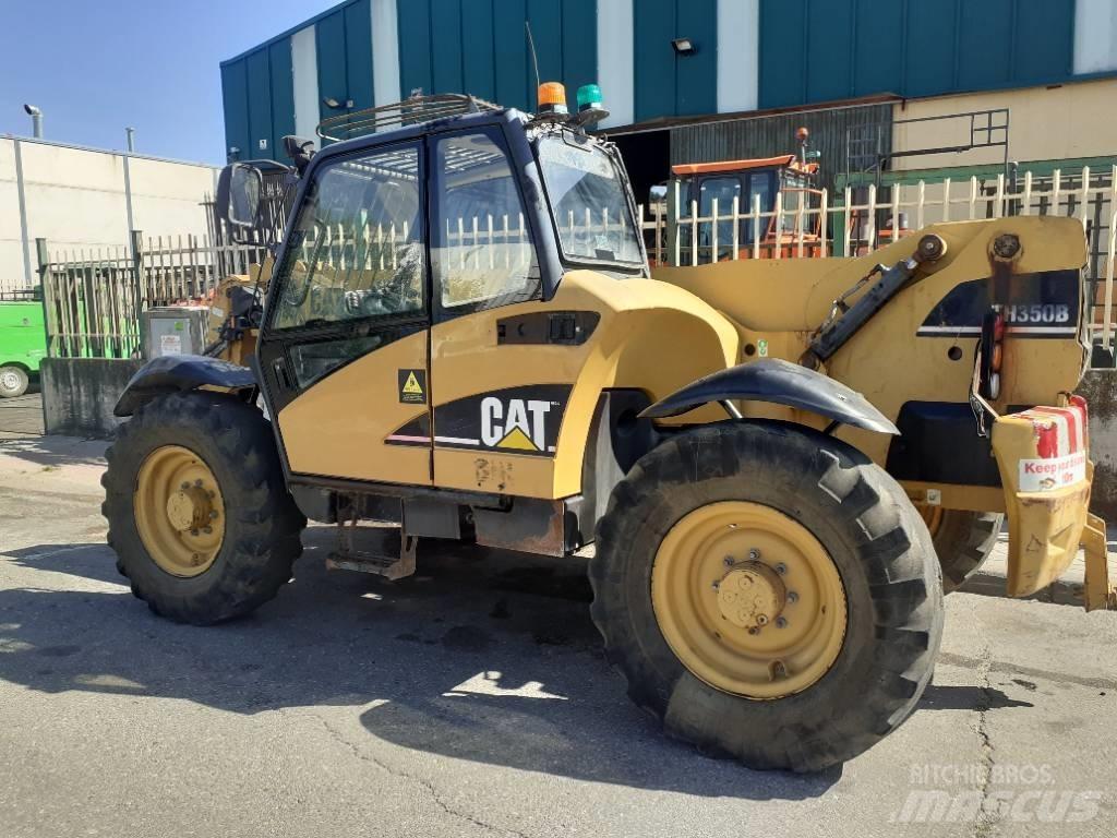 CAT TH 350 B Kurottajat