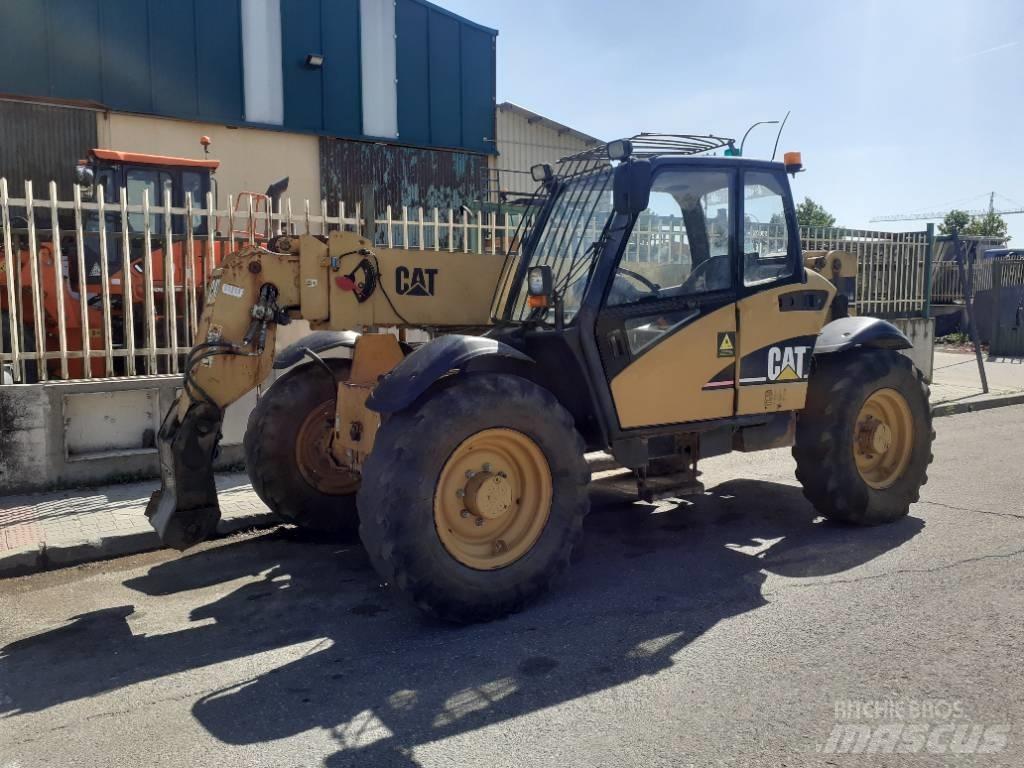 CAT TH 350 B Kurottajat