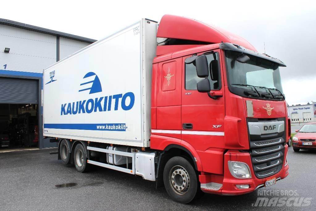 DAF XF530 6X2 FAS Kylmä-/Lämpökori kuorma-autot