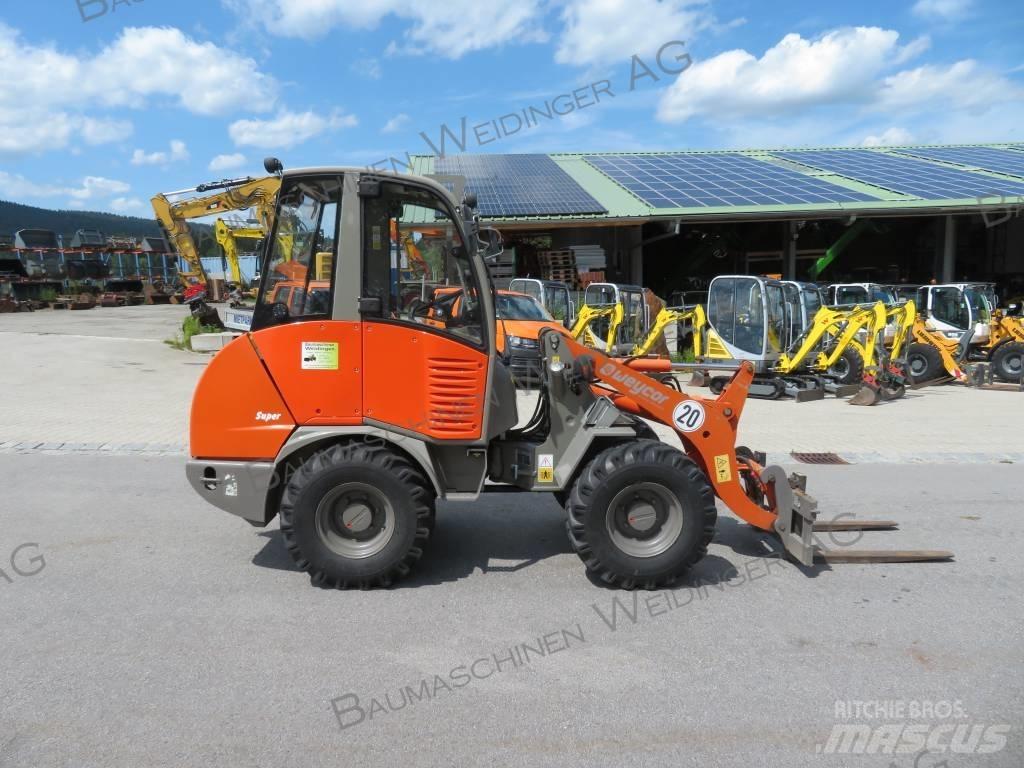 Atlas AR 35 Pyöräkuormaajat