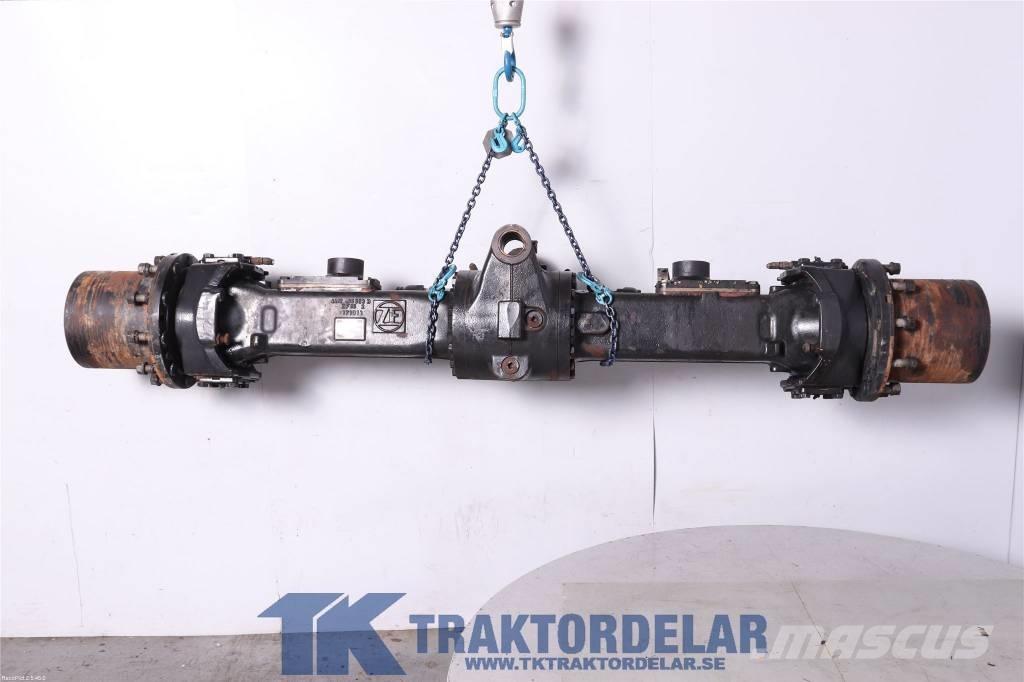 CAT 316 D Framvagn Akselit