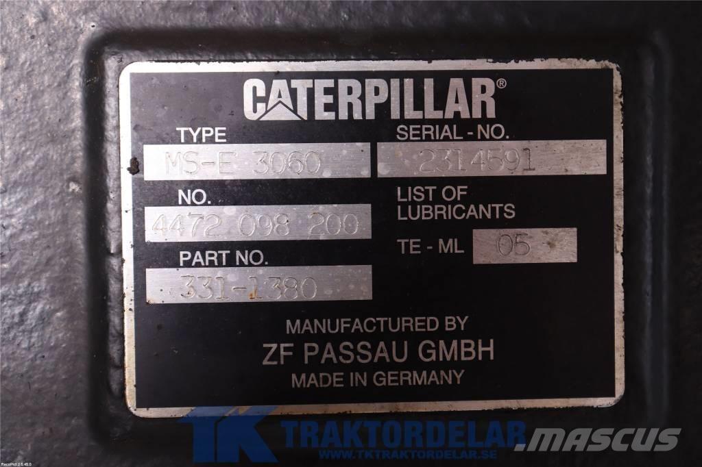 CAT 316 D Framvagn Akselit