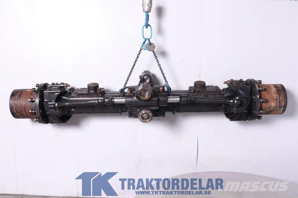 CAT 316 D Framvagn Akselit