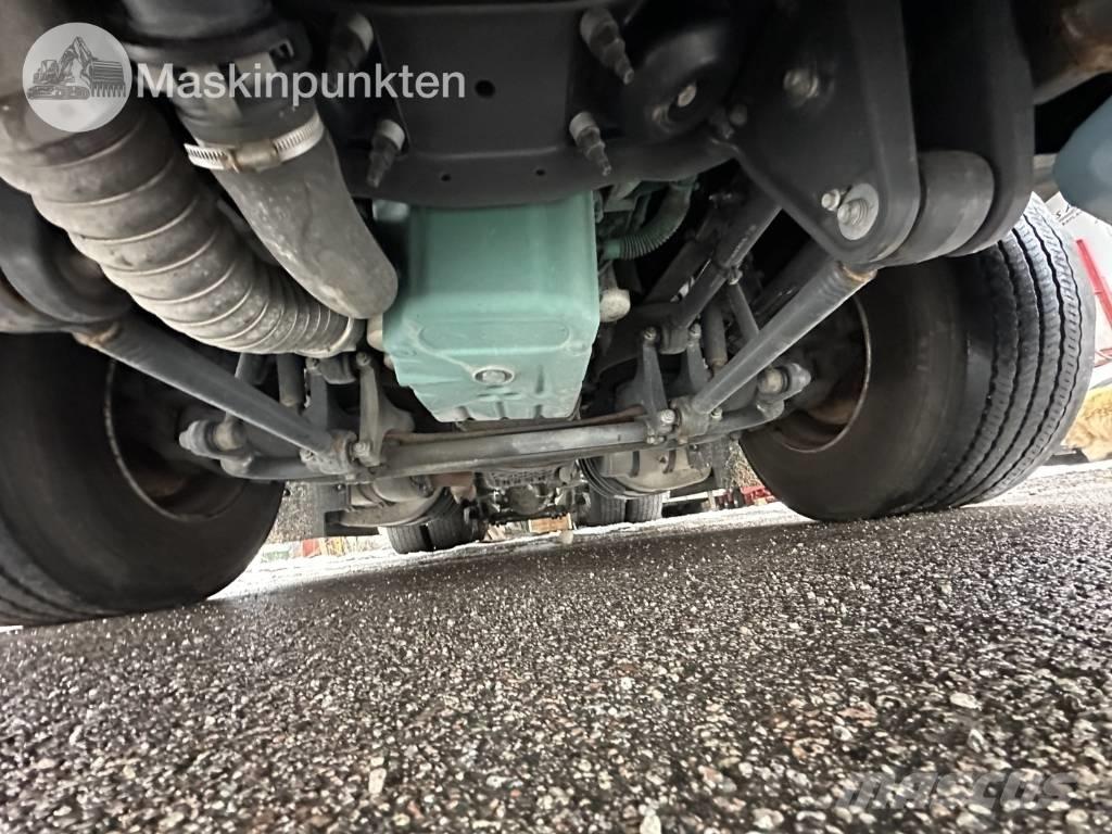 Volvo FH 500 Vetopöytäautot