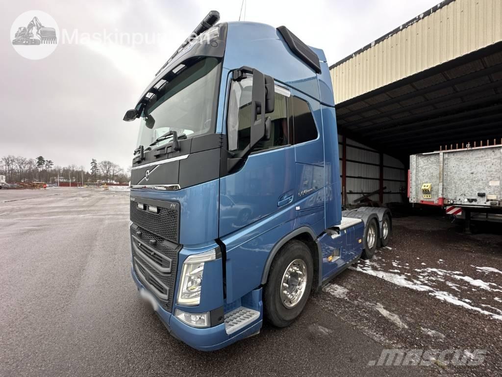 Volvo FH 500 Vetopöytäautot