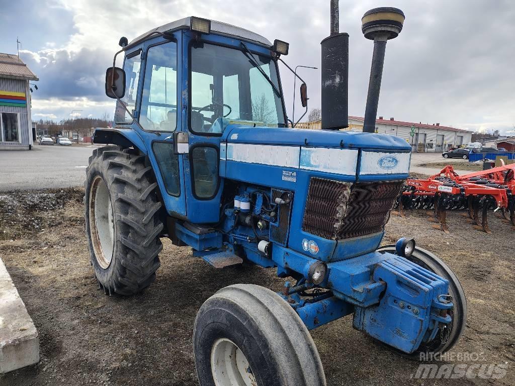 Ford 6710 Traktorit