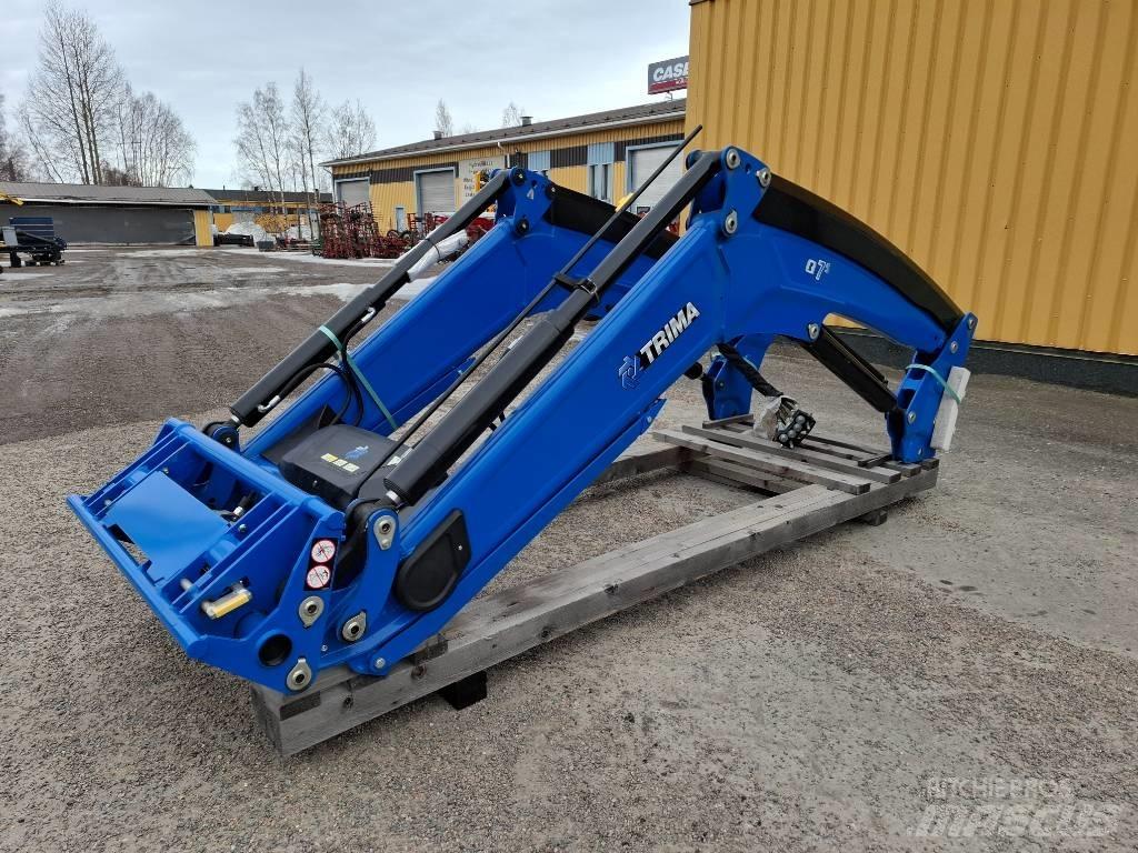 Trima Q7S Etukuormaimet ja kaivuulaitteet
