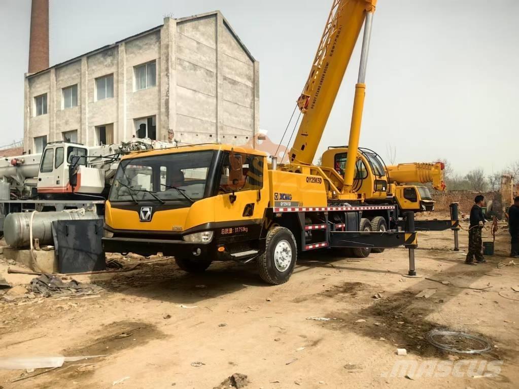 XCMG QY25K5D_1 Mobiilinosturit