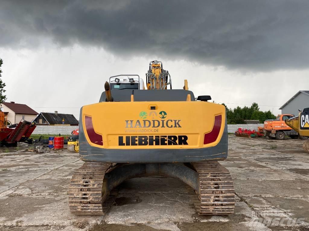 Liebherr 924 Telakaivukoneet