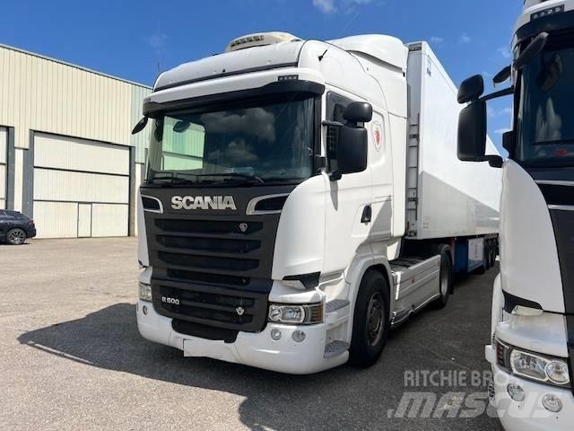 Scania R 500 Vetopöytäautot