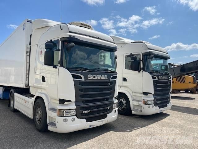 Scania R 500 Vetopöytäautot
