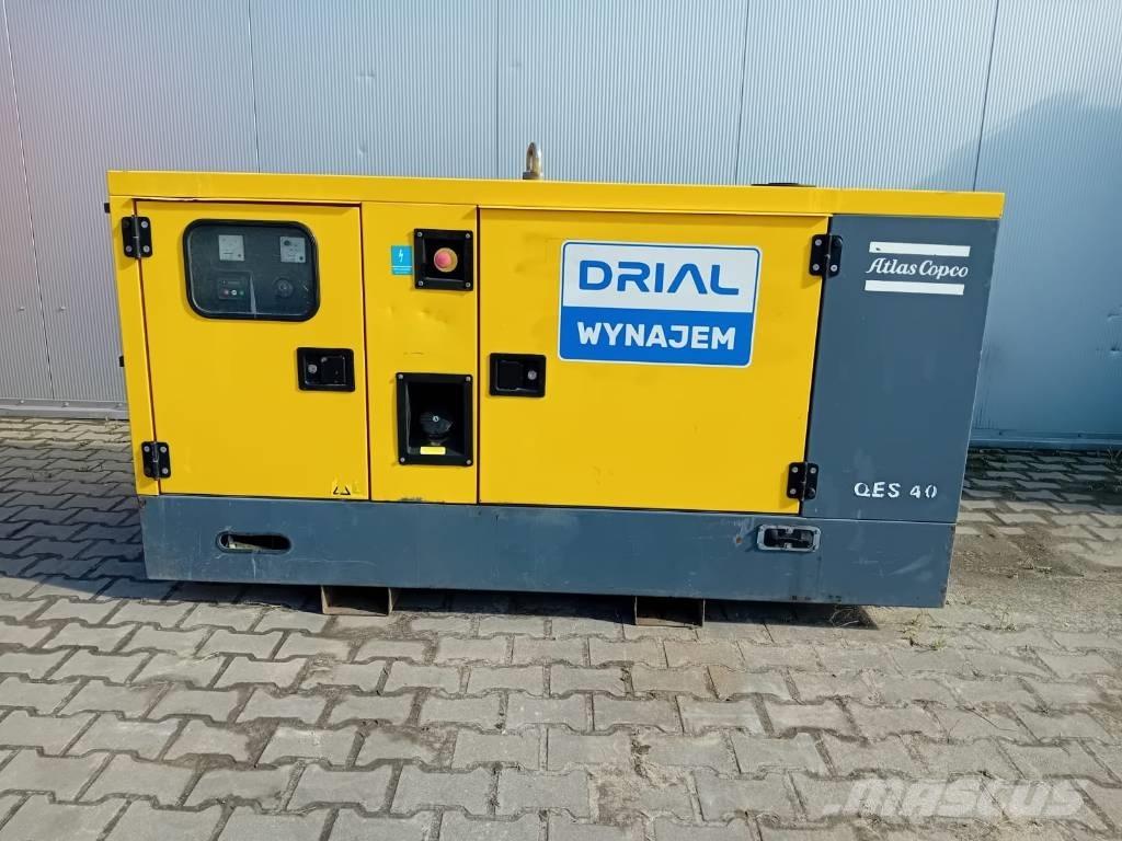 Atlas Copco QES 40 Dieselgeneraattorit