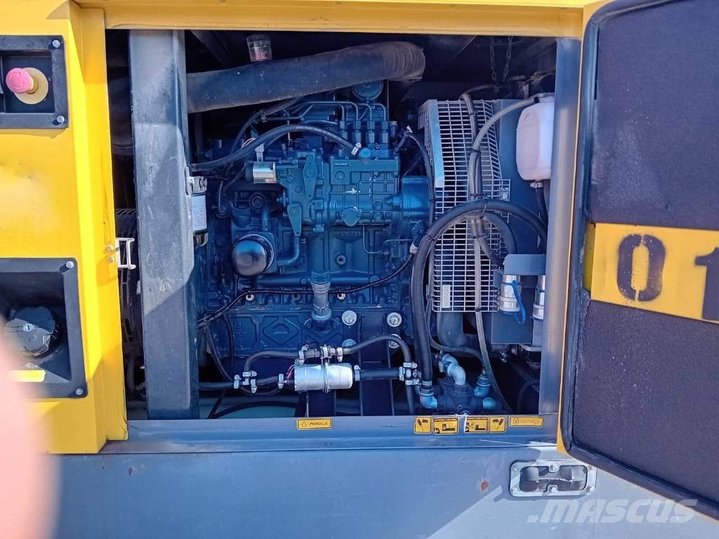 Atlas Copco QES 40 Dieselgeneraattorit