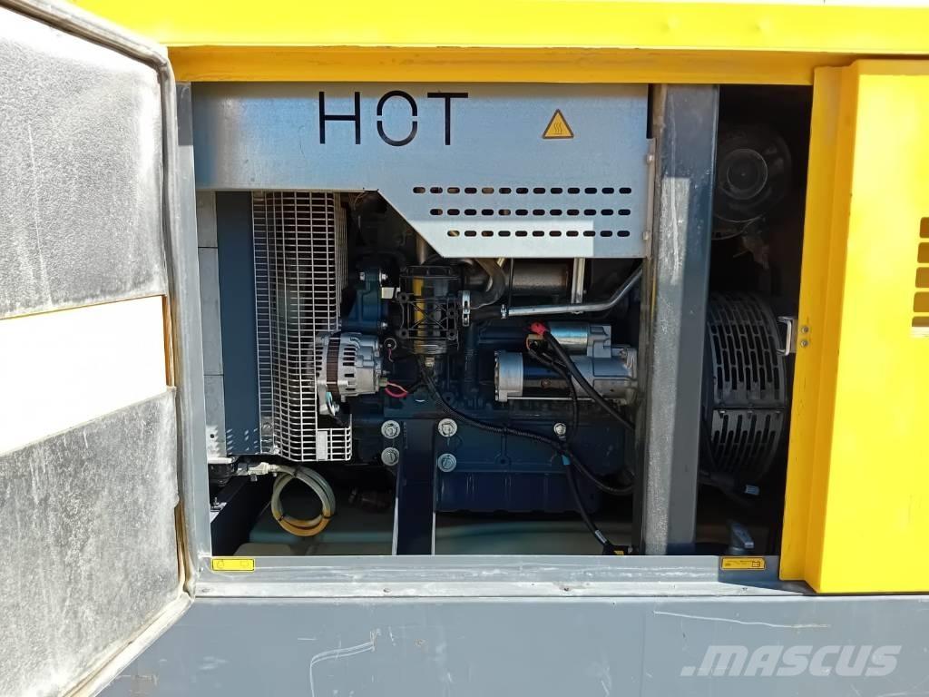 Atlas Copco QES 40 Dieselgeneraattorit