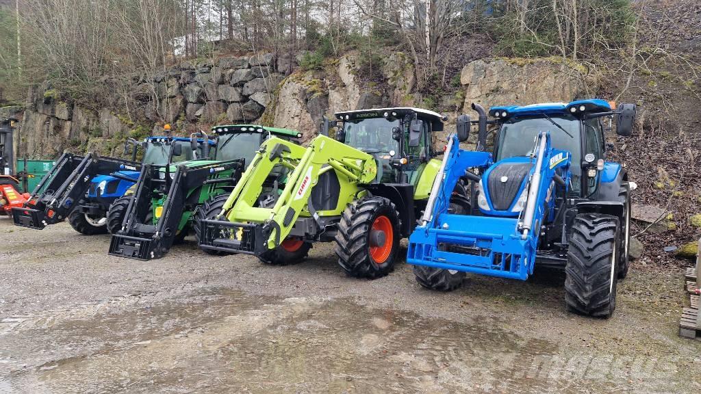 CLAAS Arion 650 Traktorit