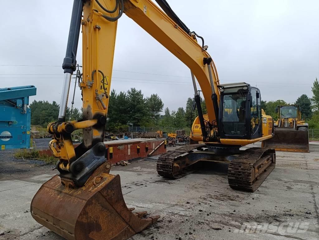 JCB JS 260 LC Telakaivukoneet