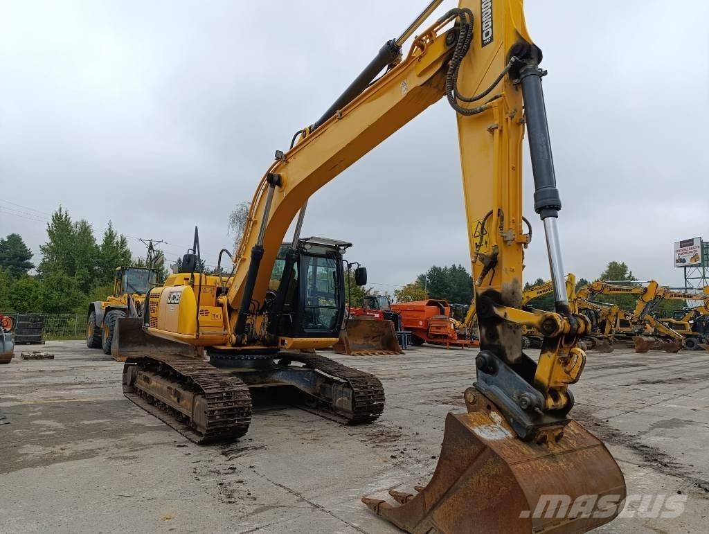 JCB JS 260 LC Telakaivukoneet