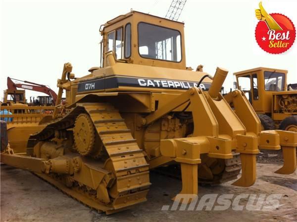 CAT D 7 H Telaketjupuskutraktorit