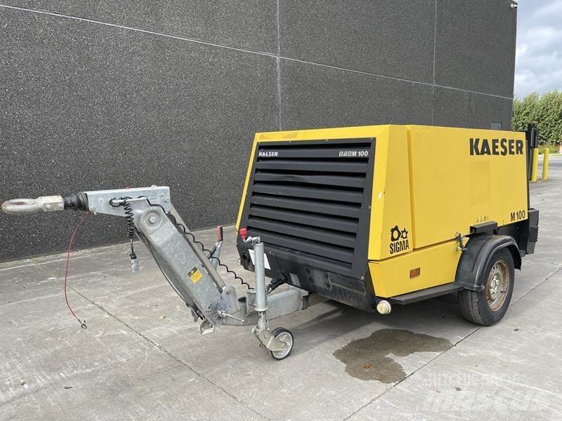 Kaeser M 100 - N Kompressorit