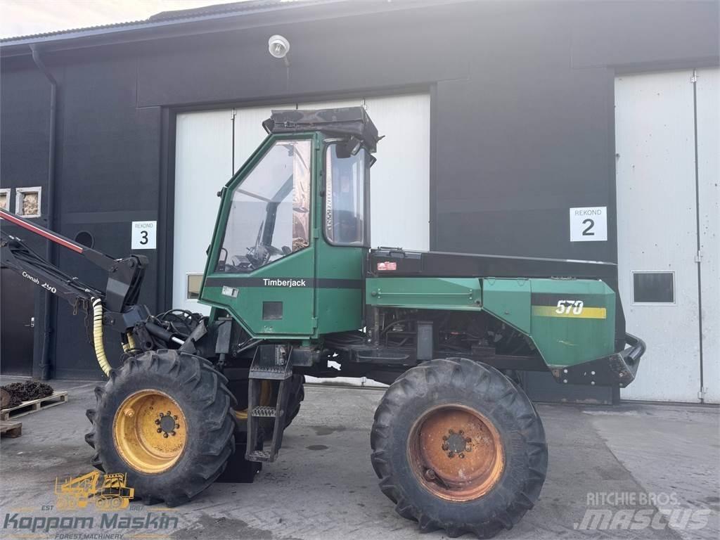 Timberjack 0570 Harvesterit