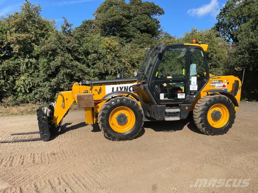 JCB 540-140 Kurottajat